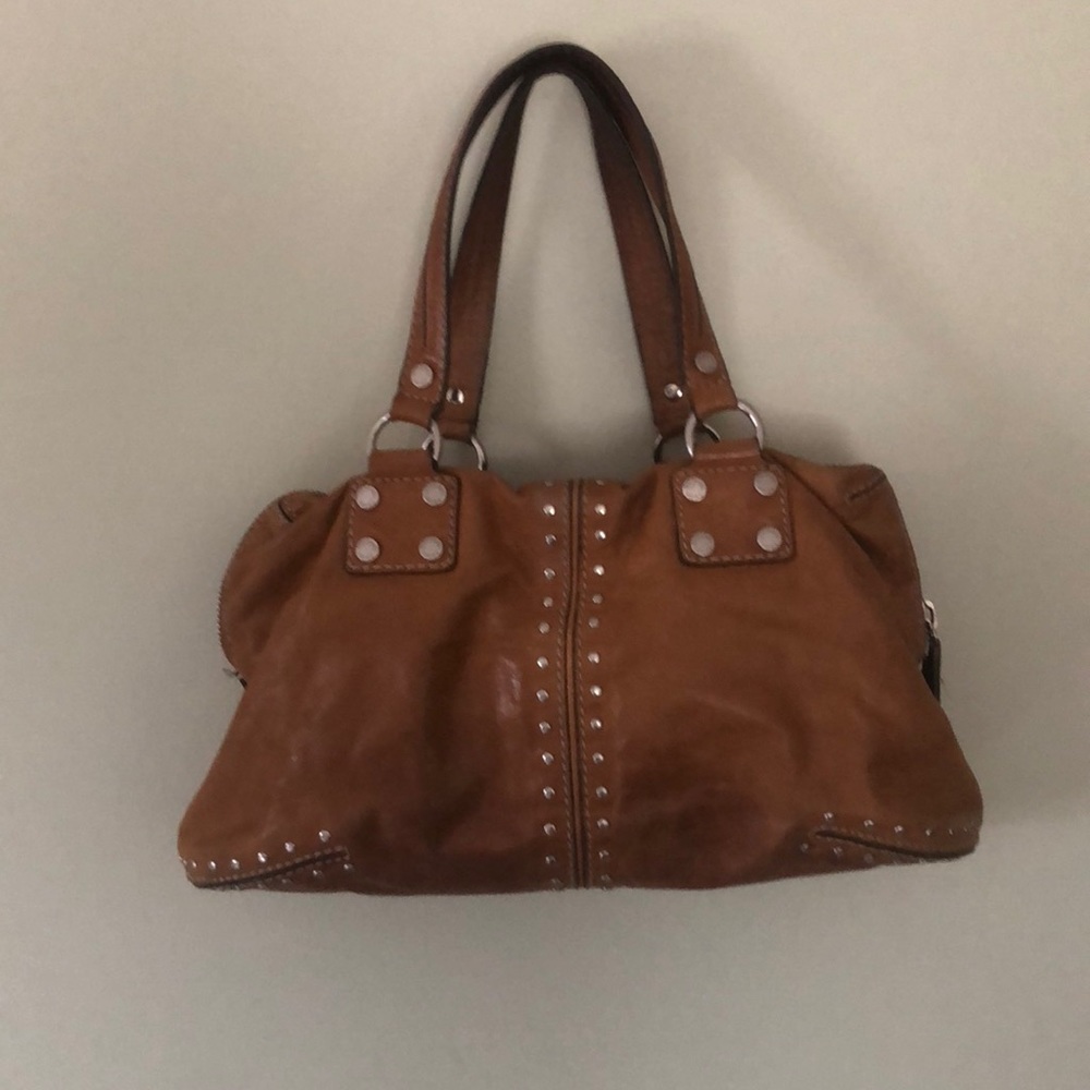 Michael Kors Soft Leather Handbag